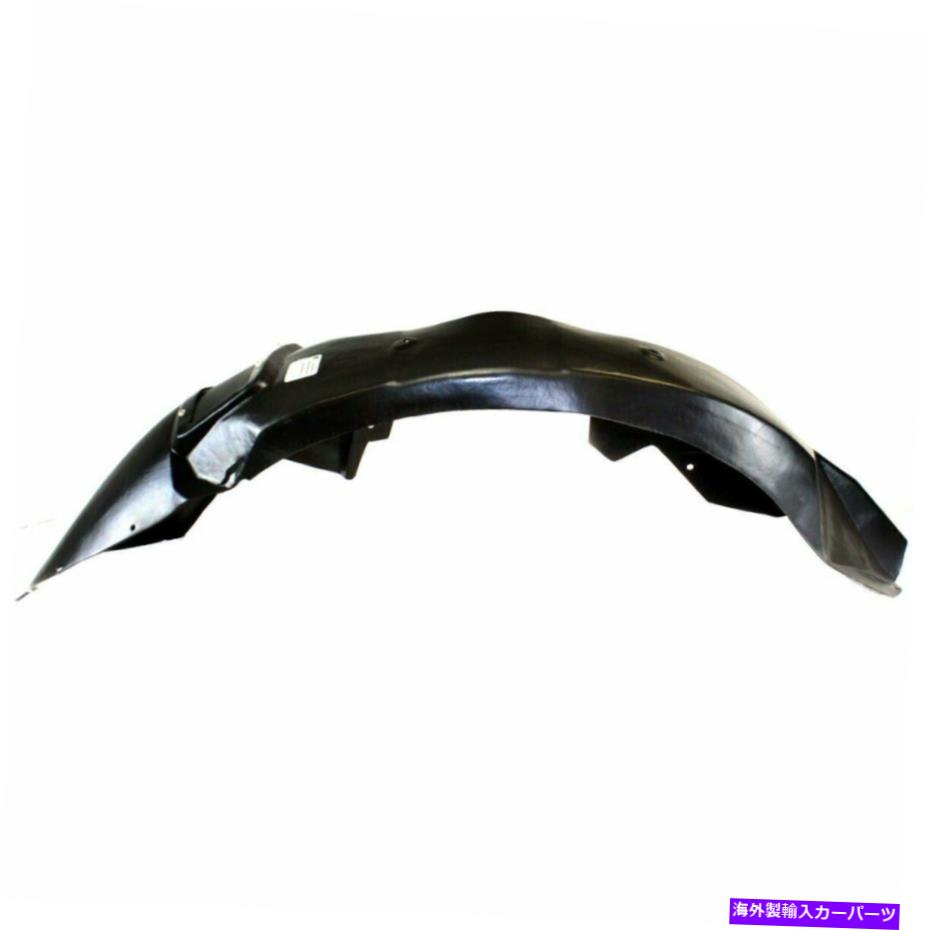 フェンダーライナー シボレーカマロ2010-2013 GM1248211 2ドアに向けて新しいフェンダーライナーのフロント New Fender Liner Front Left For Chevrolet Camaro 2010-2013 GM1248211 2-Door【並行輸入品】