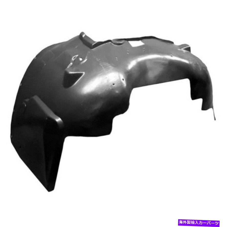 フェンダーライナー シボレー郊外2500 2007-2013乗客側フェンダーライナー|フロント For Chevy Suburban 2500 2007-2013 Passenger Side Fender Liner|Front【並行輸入品】