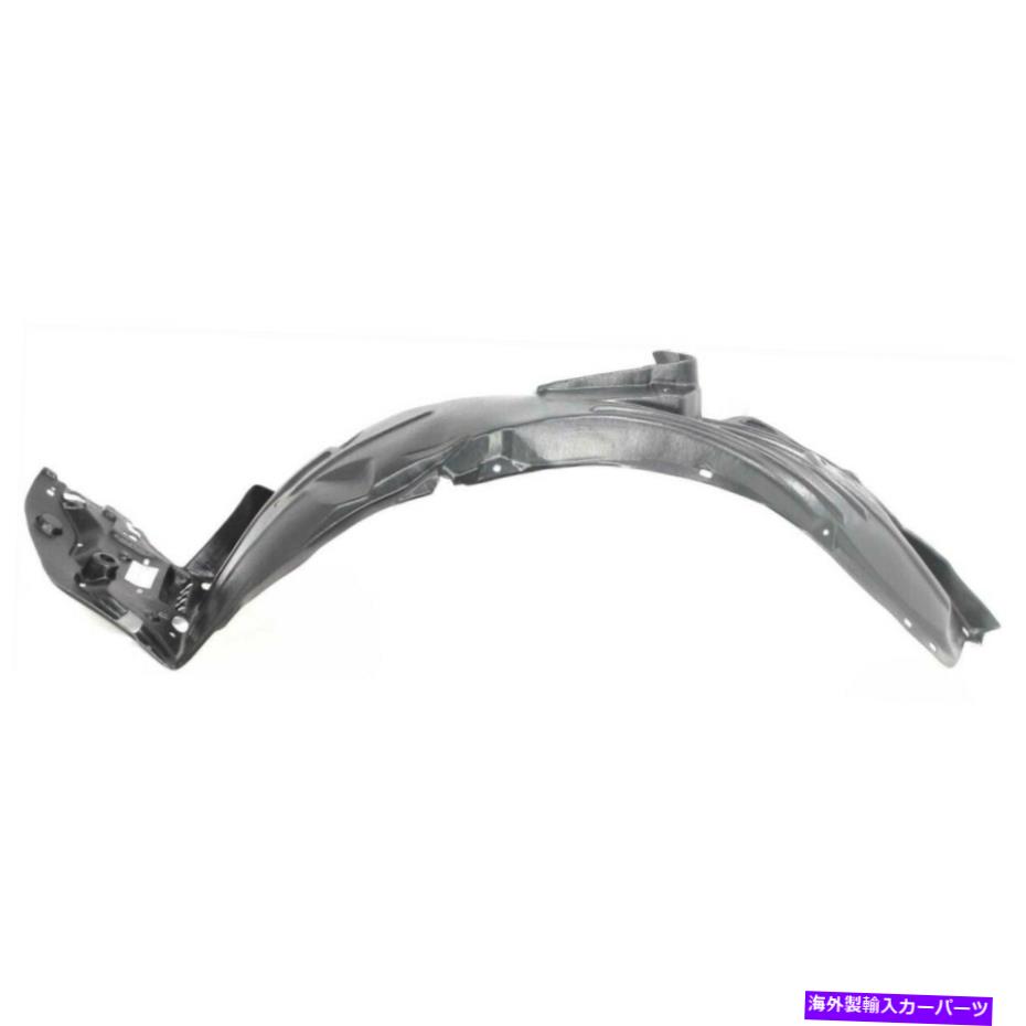 フェンダーライナー フェンダーライナーフロント左側のドライバーLHのホンダフィットHO1248133 74151TK6A01 Fender Liner Front Left Hand Side Driver LH for Honda Fit HO1248133 74151TK6A01【並行輸入品】