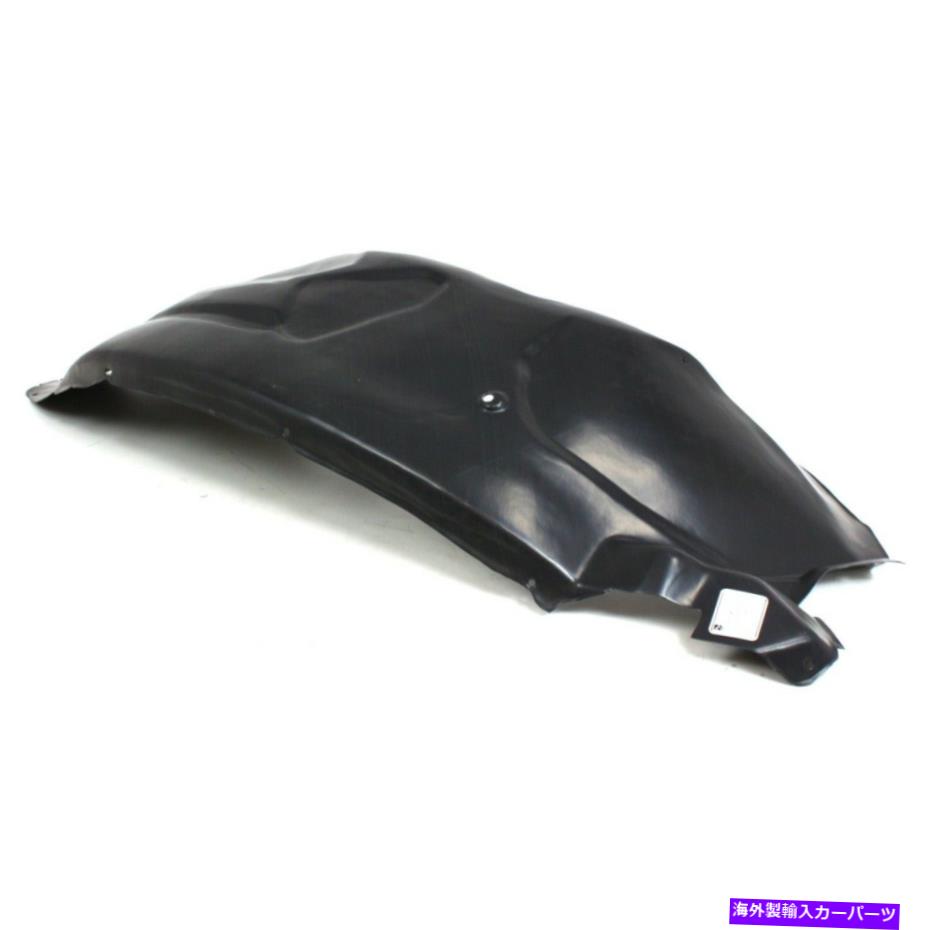 フェンダーライナー 2004年から2008年のスプラッシュシールド Splash Shield For 2004-2008 Ford F-150 2006-2008 Lincoln Mark LT Front Right【並行輸入品】