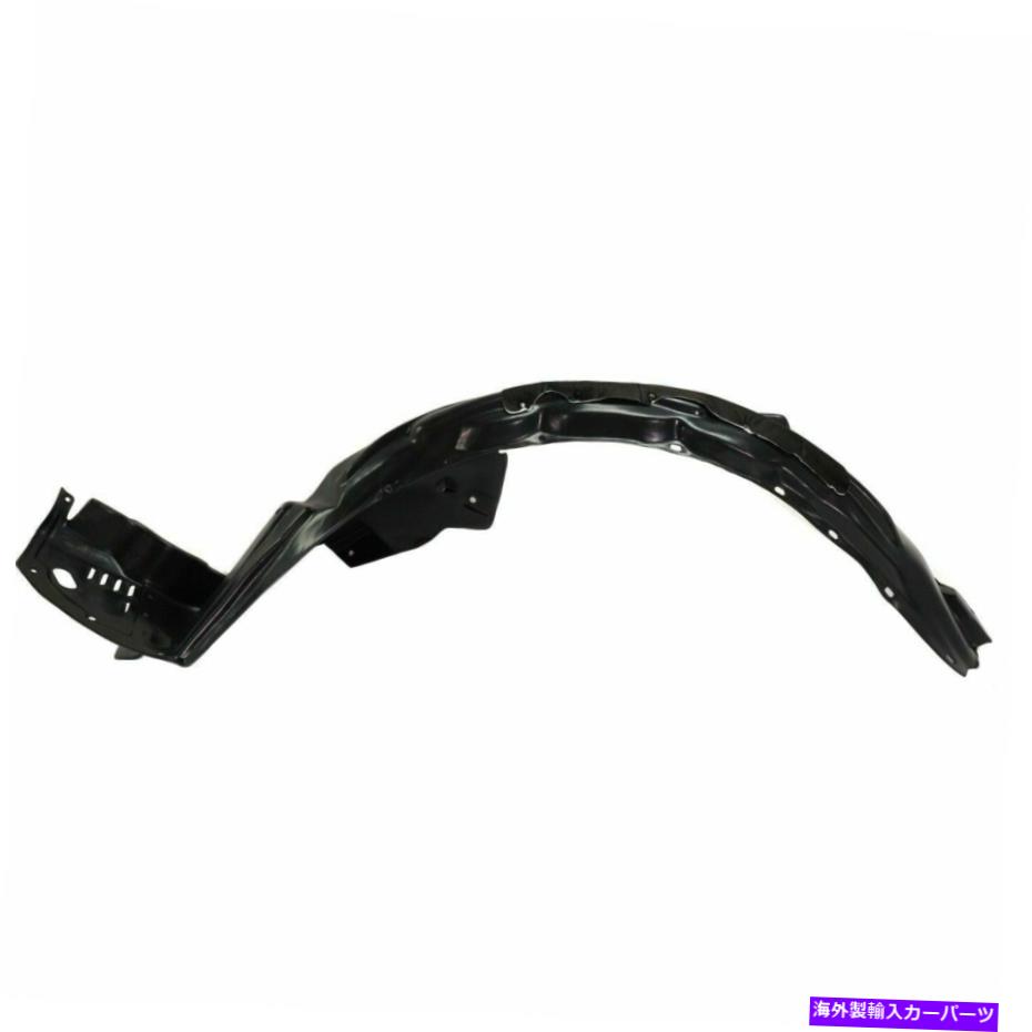 フェンダーライナー 新しいフロントドライバーサイドフェンダーライナーUSAビルド車両フィットホンダアコードHO1248138 New Front Driver Side Fender Liner USA Built Vehicle Fits Honda Accord HO1248138【並行輸入品】