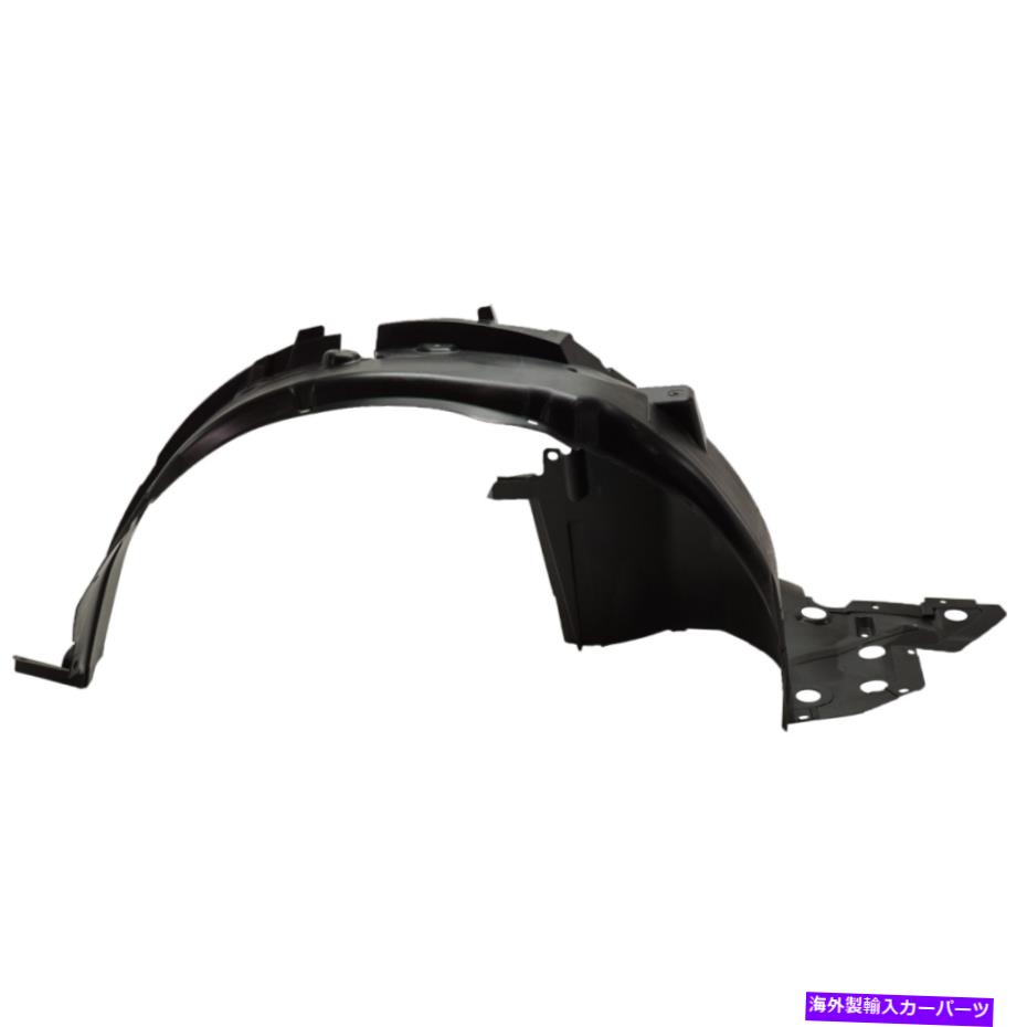フェンダーライナー 638405RW0A、638425RL0A新しいフェンダーライナー右側RHハンド 638405RW0A, 638425RL0A New Fender Liners Front Passenger Right Side RH Hand【並行輸入品】