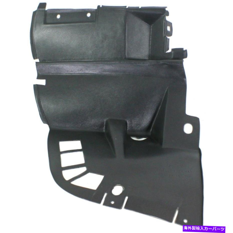 フェンダーライナー MB1251114メルセデスSLクラスの乗客RHのフェンダーライナーフロントサイドRH MB1251114 Fender Liner Front Right Hand Side for Mercedes SL Class Passenger RH【並行輸入品】