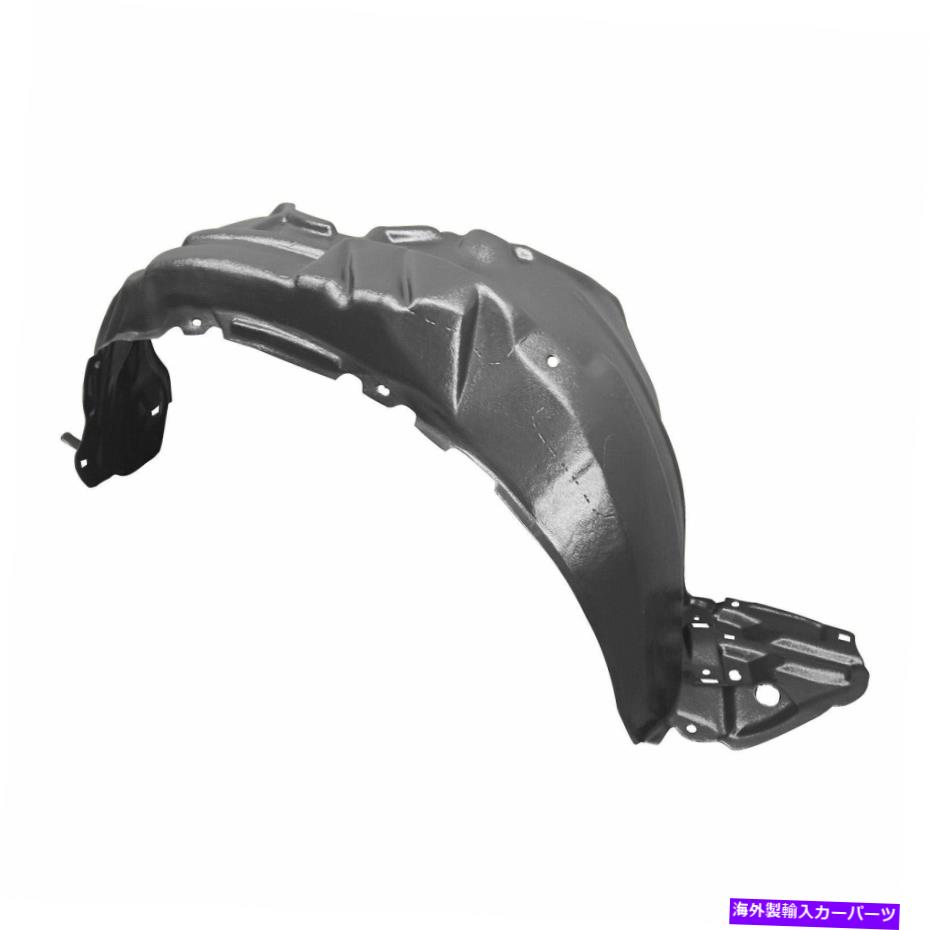 フェンダーライナー 2015-2017の新しいフロントパッセンジャーサイドフェンダーライナートヨタプリウスC to1249211 New Front Passenger Side Fender Liner For 2015-2017 Toyota Prius C TO1249211【並行輸入品】