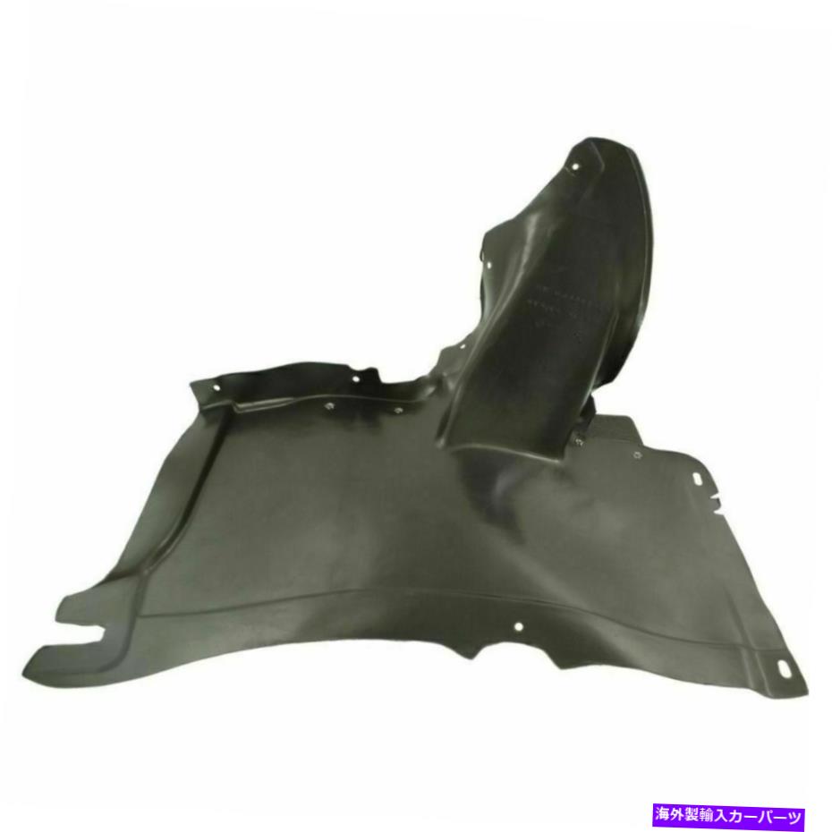 フェンダーライナー 新しいフロント、乗客側フェンダースプラッシュシールドフォルクスワーゲンラビット2006-2009 New Front, Passenger Side Fender Splash Shield For Volkswagen Rabbit 2006-2009【並行輸入品】