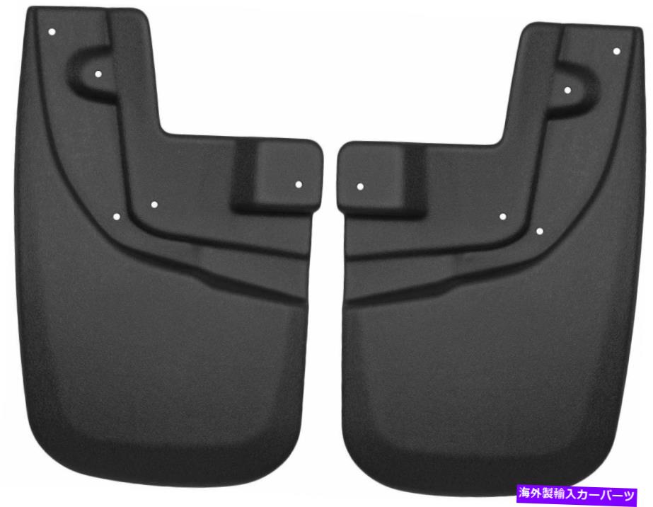 フェンダーライナー ハスキーライナー56931フィット2005-15トヨタタコマ - OEMフェンダーフレア付き Husky Liners 56931 Fits 2005-15 Toyota Tacoma - with OEM Fender Flares【並行輸入品】