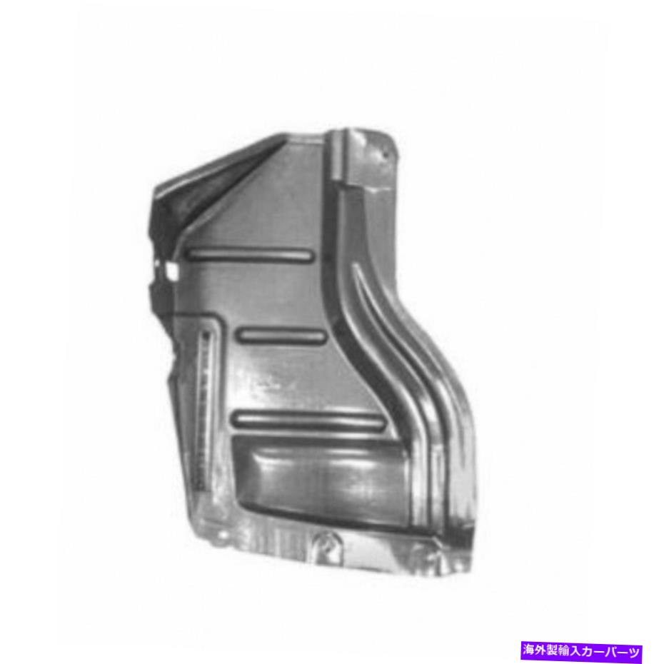 フェンダーライナー トヨタツンドラ2007-2013フェンダーライナードライバーサイド付きプラスチックバンパー For Toyota Tundra 2007-2013 Fender Liner Driver Side w/ Plastic Bumper【並行輸入品】