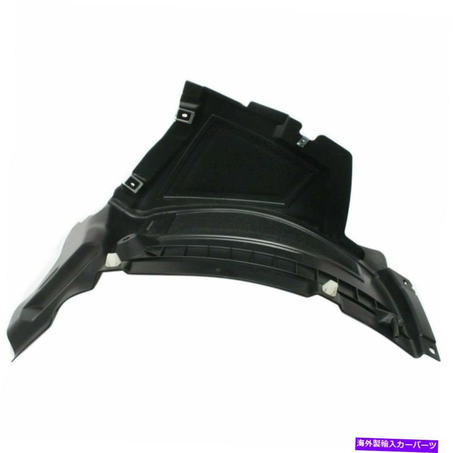 フェンダーライナー 2012 2013 2014 2015 Audi A6 LH左ドライブフェンダーライナー拡張エアスポイラー for 2012 2013 2014 2015 Audi A6 LH Left Drive Fender Liner Extension Air Spoiler【並行輸入品】