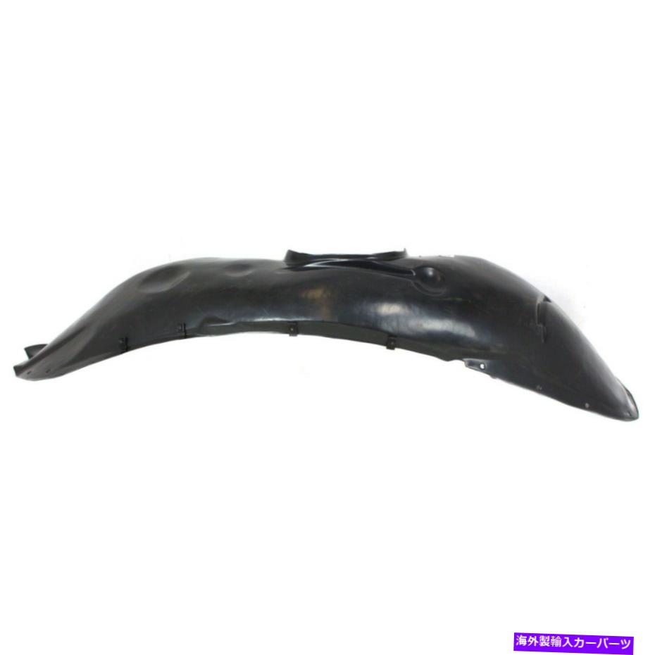 フェンダーライナー 2004-2011のスプラッシュシールドボルボS40 2005-2011 V50フロント、助手席側 Splash Shield For 2004-2011 Volvo S40 2005-2011 V50 Front, Passenger Side【並行輸入品】