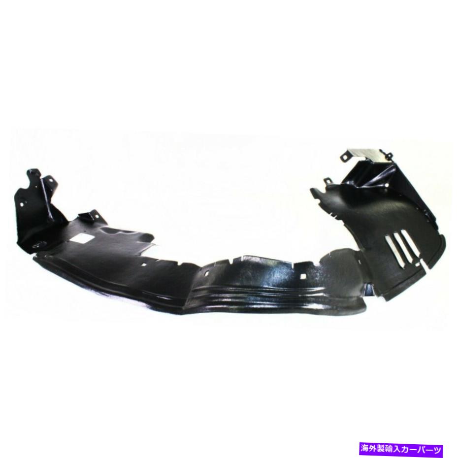 フェンダーライナー MB1249128フェンダーライナーメルセデスCLKクラスの乗客rhの右側の右側 MB1249128 Fender Liner Front Right Hand Side for Mercedes CLK Class Passenger RH【並行輸入品】