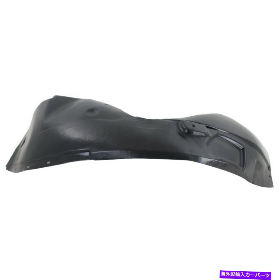 フェンダーライナー 2010-2016のスプラッシュシールドキャデラックSRXフロント、ドライバー側 Splash Shield For 2010-2016 Cadillac SRX Front, Driver Side【並行輸入品】