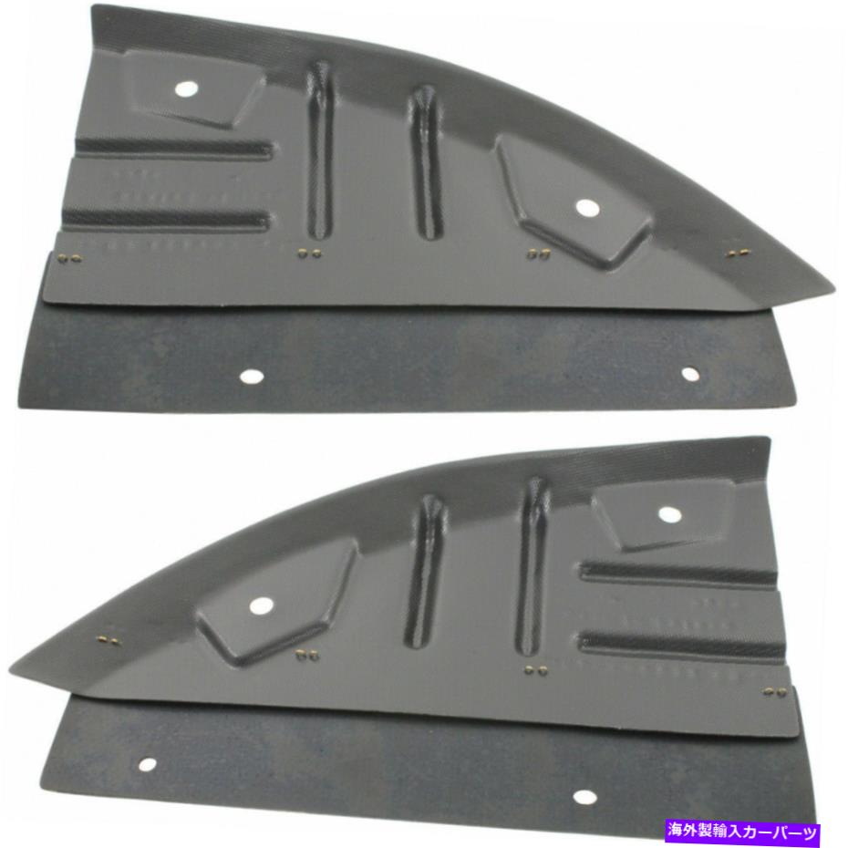 フェンダーライナー シボレーシルバラード2500 HDスプラッシュガード /フェンダーライナー2011-2014 LH / RHペア用 For Chevy Silverado 2500 HD Splash Guard / Fender Liner 2011-2014 LH/RH Pair【並行輸入品】 44,902円