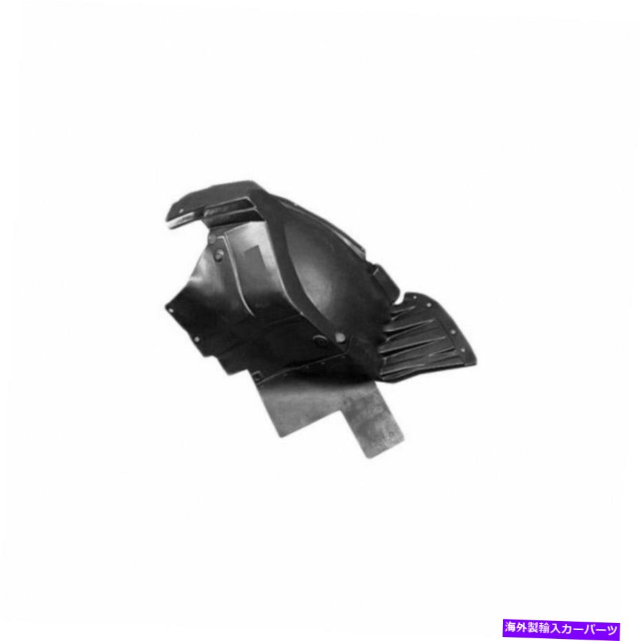 フェンダーライナー Chevy Traverse 2009-2017 Fender Liner Driver Sideの場合|フロントセクション For Chevy Traverse 2009-2017 Fender Liner Driver Side | Front Section【並行輸入品】