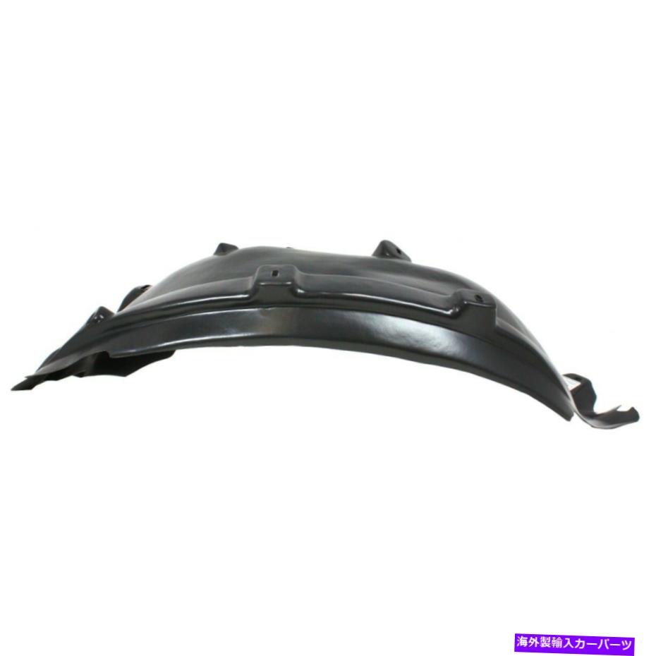 フェンダーライナー メルセデスMLクラスの乗客RH MB1249120のフェンダーライナーの右側 Fender Liner Front Right Hand Side for Mercedes ML Class Passenger RH MB1249120【並行輸入品】
