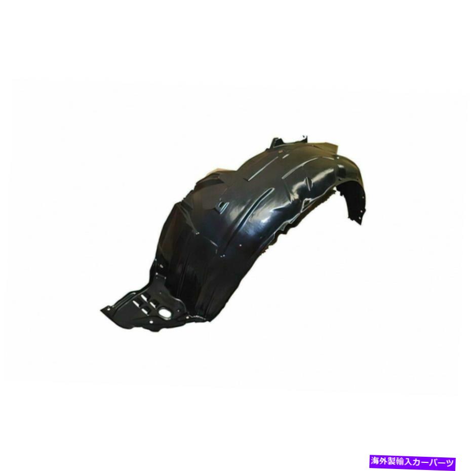 フェンダーライナー ホンダシビック2006 07 08 09 10 2011フェンダーライナードライバー側 For Honda Civic 2006 07 08 09 10 2011 Fender Liner Driver Side【並行輸入品】