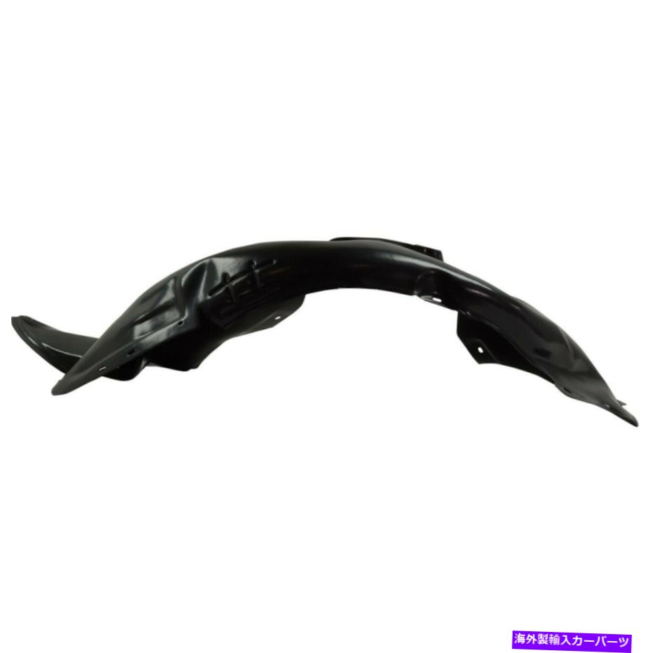 フェンダーライナー VWドライバー用のフェンダーライナーフロントサイドLH VW1248120 5C6805911セダン Fender Liner Front Left Hand Side for VW Driver LH VW1248120 5C6805911 Sedan【並行輸入品】