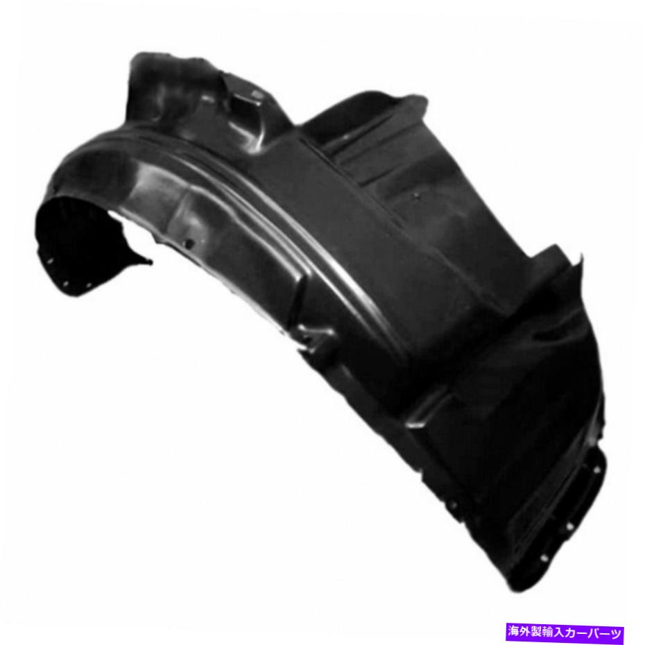 フェンダーライナー Mitsubishi Outlander 2003 04 05 2006フェンダーライナー助手席|フロント For Mitsubishi Outlander 2003 04 05 2006 Fender Liner Passenger Side | Front【並行輸入品】