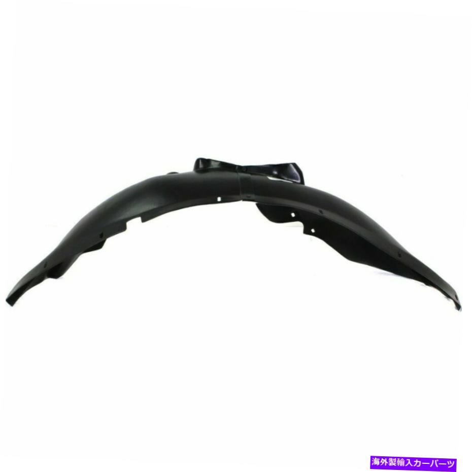 フェンダーライナー 新しいVW1248104フロント、LHフォルクスワーゲンビートルのフェンダースプラッシュシールド1998-2005 New VW1248104 Front, LH Fender Splash Shield for Volkswagen Beetle 1998-2005【並行輸入品】