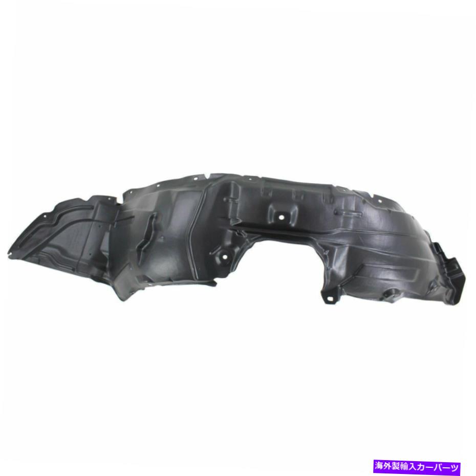 フェンダーライナー 2010-2013マツダ3 2.3L MA1249140の新しいフロントパッセンジャーサイドフェンダーライナー New Front Passenger Side Fender Liner For 2010-2013 Mazda 3 2.3L MA1249140【並行輸入品】