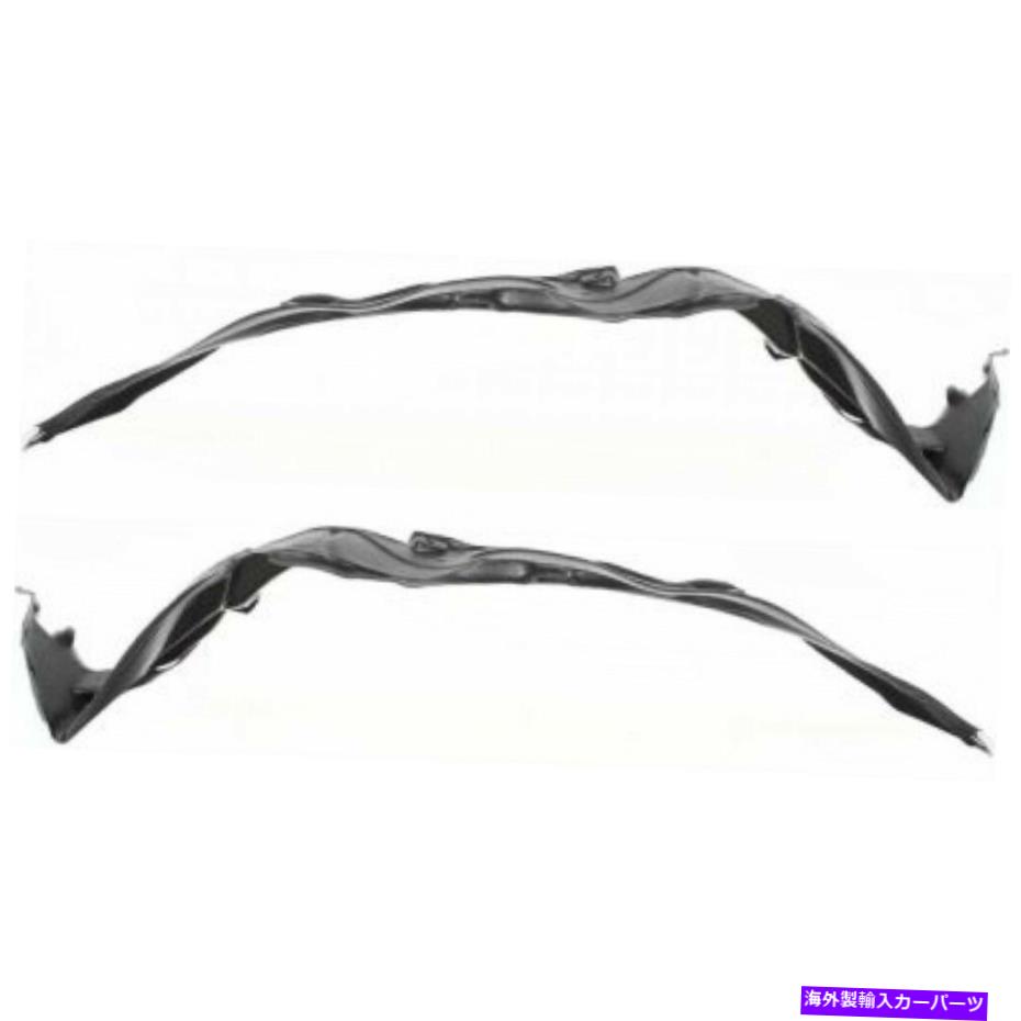 フェンダーライナー ホンダCR-Vスプラッシュガード/フェンダーライナー1997-2001 LH＆RHペアフロントLX/EX/SE For Honda CR-V Splash Guard / Fender Liner 1997-2001 LH & RH Pair Front LX/EX/SE【並行輸入品】