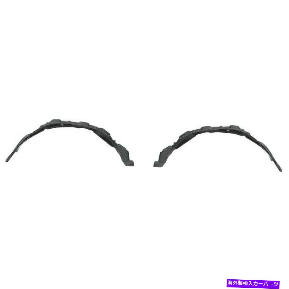 フェンダーライナー 96-98のフェンダーライナートヨタ4ランナーフロントドライバーと乗客側セット2 Fender Liner For 96-98 Toyota 4Runner Front Driver and Passenger Side Set of 2【並行輸入品】