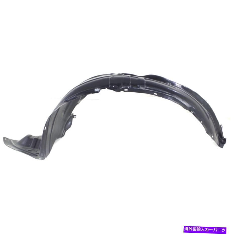 フェンダーライナー フェンダーライナーフロント左側のドライバーLH MA1250104 LE4656140A用マツダMPV Fender Liner Front Left Hand Side Driver LH MA1250104 LE4656140A for Mazda MPV【並行輸入品】