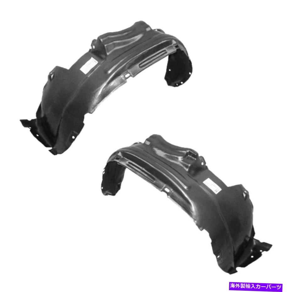 フェンダーライナー 1996年から2000年のトヨタRAV4の新しいフロントドライバーと乗客側フェンダーライナーセット New Front Driver & Passenger Side Fender Liner Set For 1996-2000 Toyota RAV4【並行輸入品】