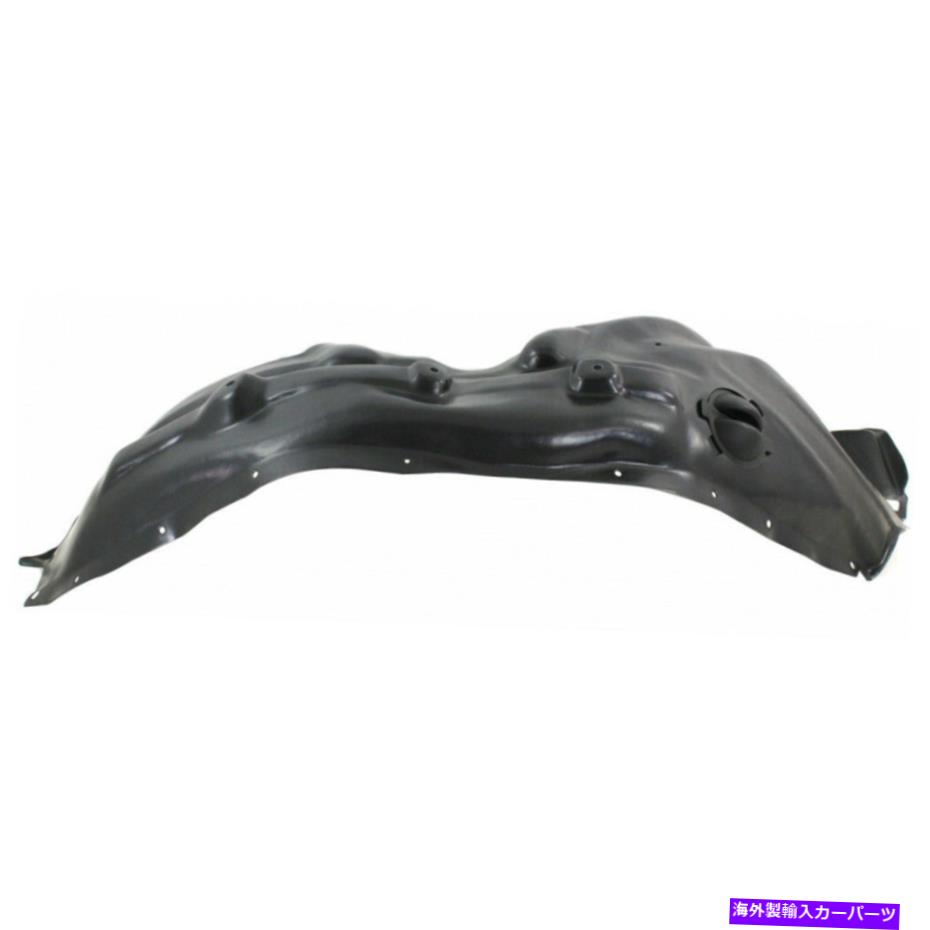 フェンダーライナー ジープグランドチェロキースプラッシュガード /フェンダーライナー2011-2018 |正面、乗客 For Jeep Grand Cherokee Splash Guard / Fender Liner 2011-2018 | Front, Passenger【並行輸入品】