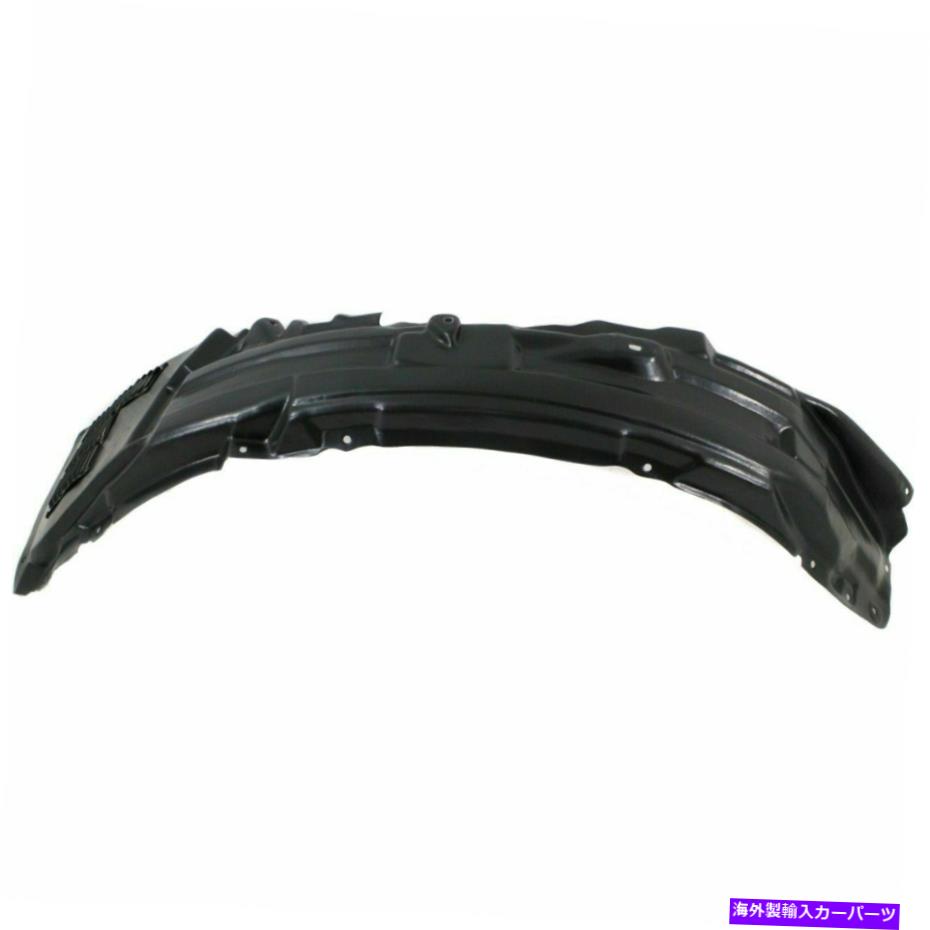 フェンダーライナー 新しいフィット三菱ランサー2008-17フロントドライバー左サイドフェンダーライナーMI1248125 New Fits MITSUBISHI LANCER 2008-17 Front Driver Left Side Fender Liner MI1248125【並行輸入品】
