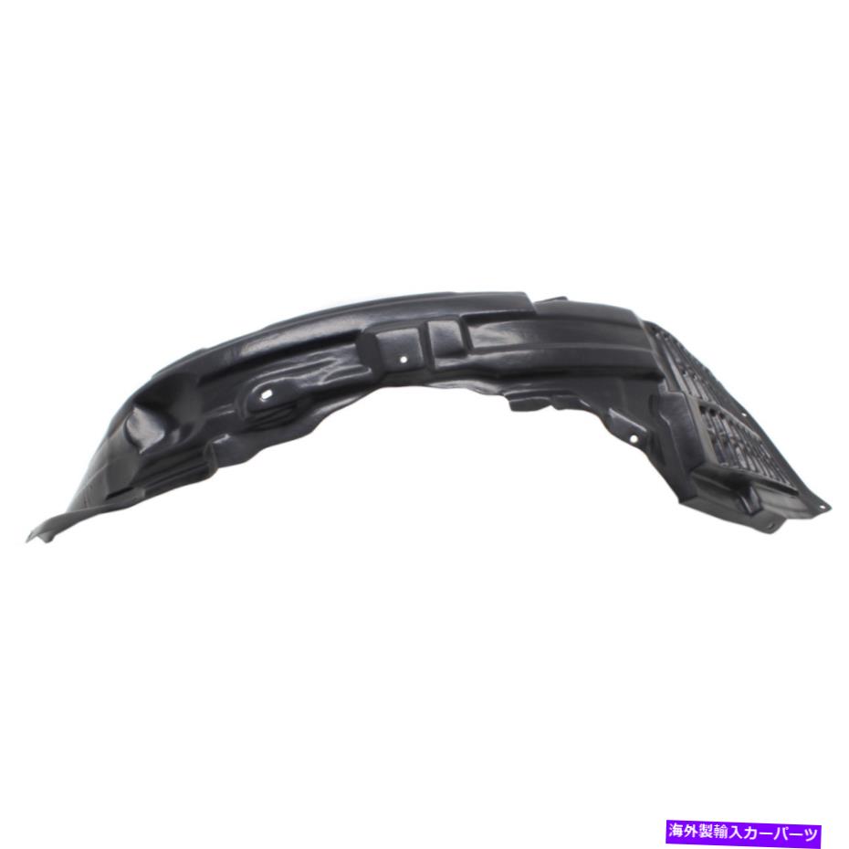 フェンダーライナー 5370A737-PFMMI1248131フェンダーライナーフロント左側のドライバーLHランサー用LH 5370A737-PFM MI1248131 Fender Liner Front Left Hand Side Driver LH for Lancer【並行輸入品】