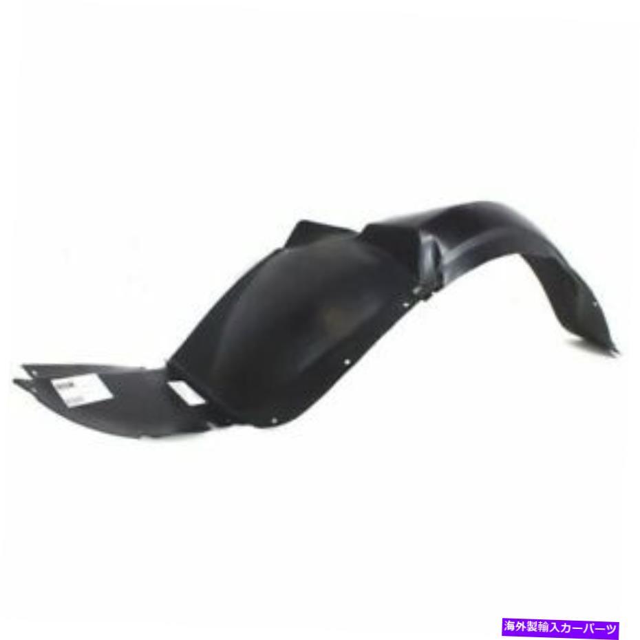 フェンダーライナー 2007-2009 G5 15845960 GM1250121のフロントフェンダースプラッシュシールドドライバーサイド Front Fender Splash Shield Driver Side For 2007-2009 G5 15845960 GM1250121【並行輸入品】