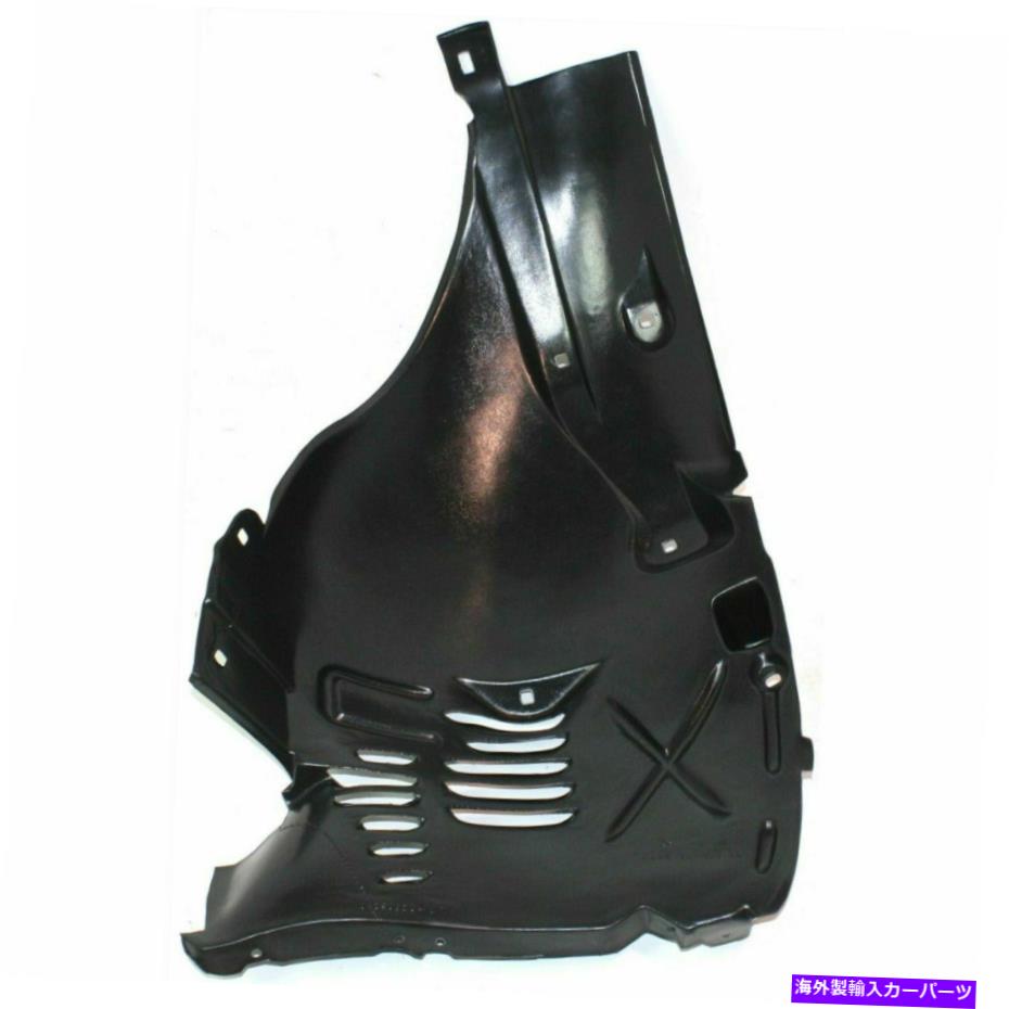 フェンダーライナー 2000-06のフロントRHフェンダーライナースプラッシュシールドメルセデスベンツSクラスMB1249117 Front RH Fender Liner Splash Shield For 2000-06 Mercedes-Benz S-Class MB1249117【並行輸入品】