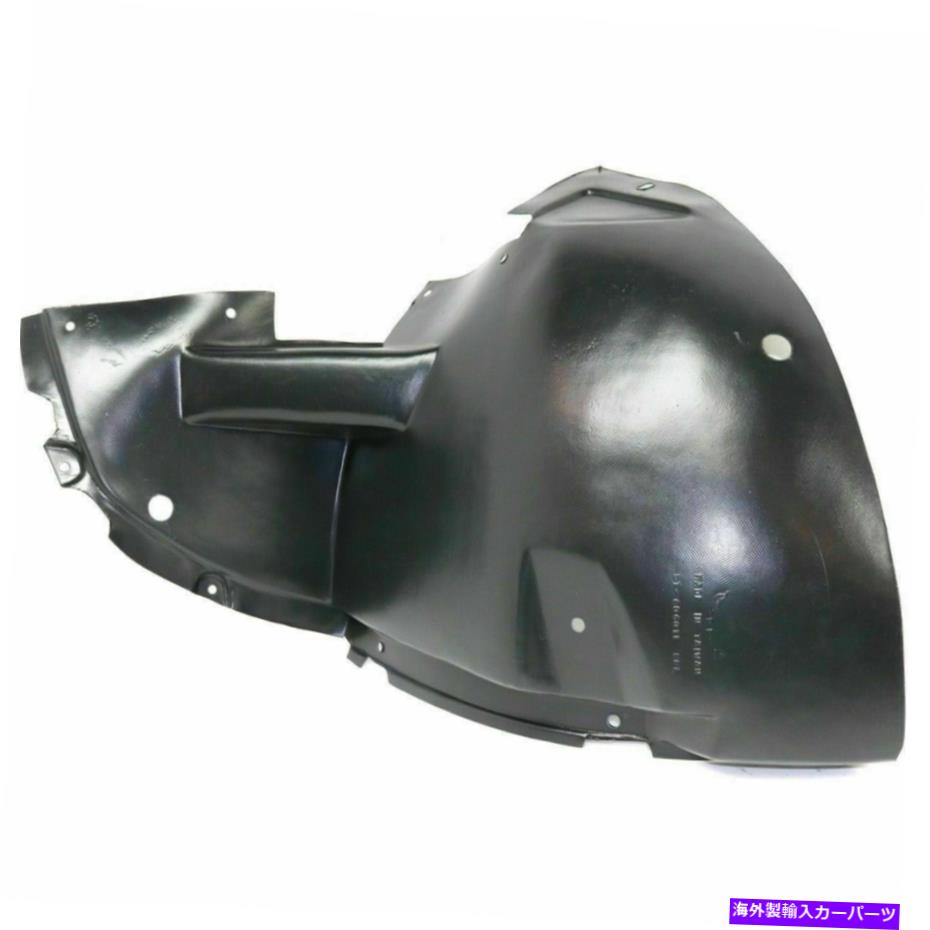 フェンダーライナー 新しいフィット2005-2011キャデラックSTS GM1004145フロントLH左ドライバーサイドフェンダーライナー New Fits 2005-2011 Cadillac STS GM1004145 Front LH Left Driver Side Fender Liner【並行輸入品】