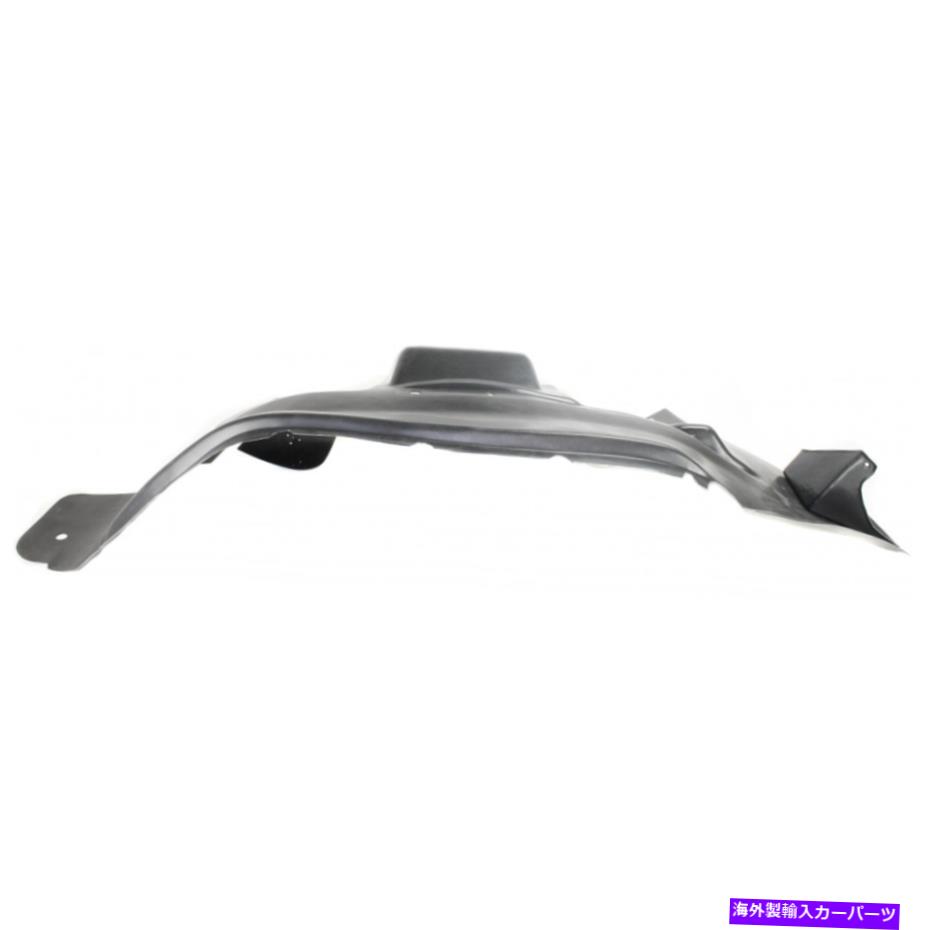 フェンダーライナー GMC Envoy 2002-2009フェンダーライナーの助手席側 For GMC Envoy 2002-2009 Fender Liner Passenger Side【並行輸入品】