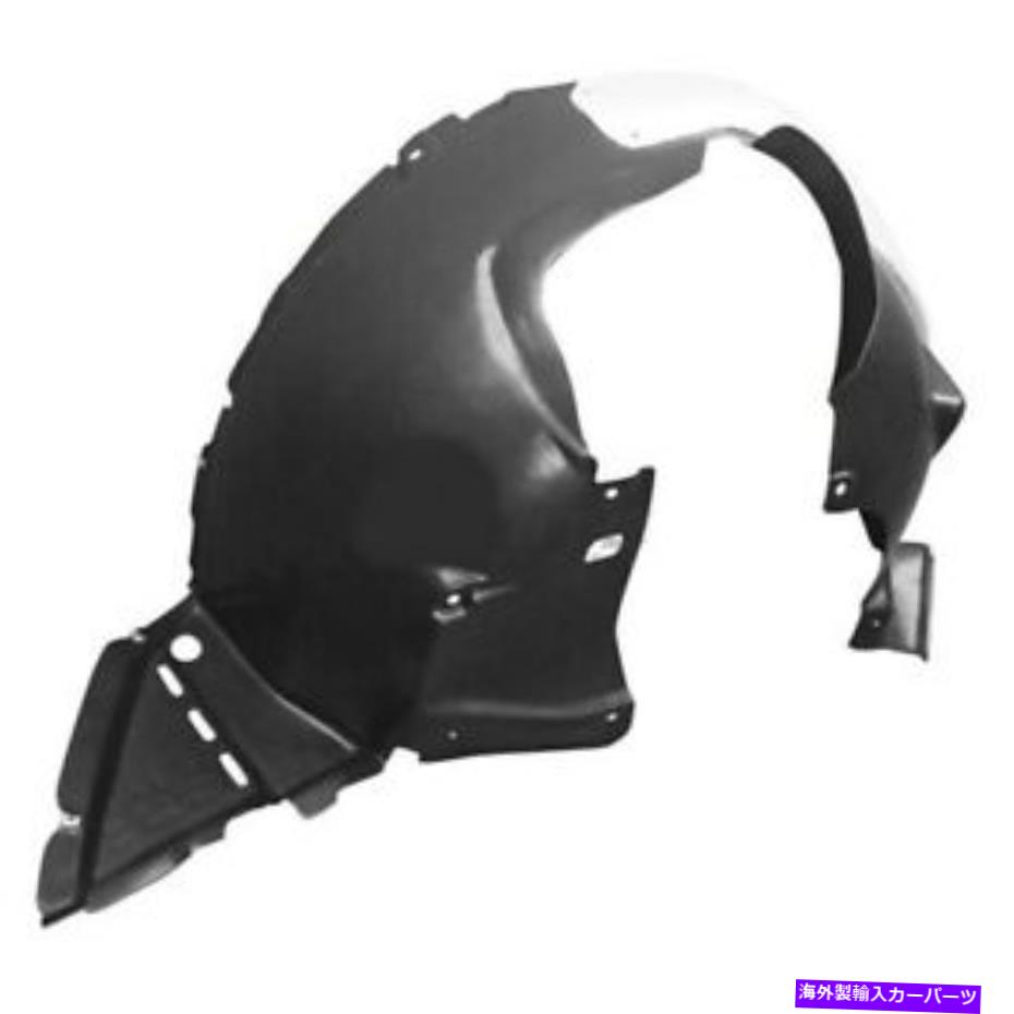 フェンダーライナー 2013年2016年シボレーTrax右RHフェンダーライナー、断熱材 for 2013 2016 Chevrolet Trax Right RH Fender Liner, With Insulation Form【並行輸入品】