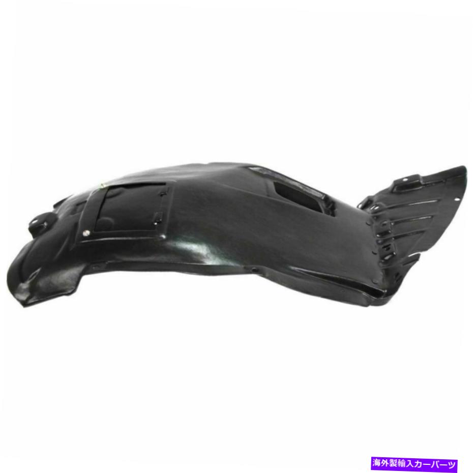 フェンダーライナー BMW 328i 2007-2012 BM1251114用の新しいフロント、乗客側フェンダースプラッシュシールド New Front, Passenger Side Fender Splash Shield For BMW 328i 2007-2012 BM1251114【並行輸入品】