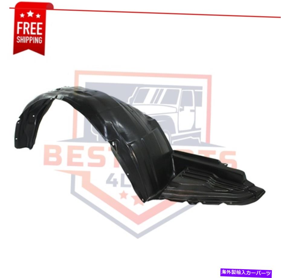 フェンダーライナー 2008-2011のフロントフェンダーライナースプラッシュシールドRHスバルインプレッサ、セダン/ワゴン Front Fender Liner Splash Shield RH for 2008-2011 Subaru Impreza, Sedan/Wagon【並行輸入品】