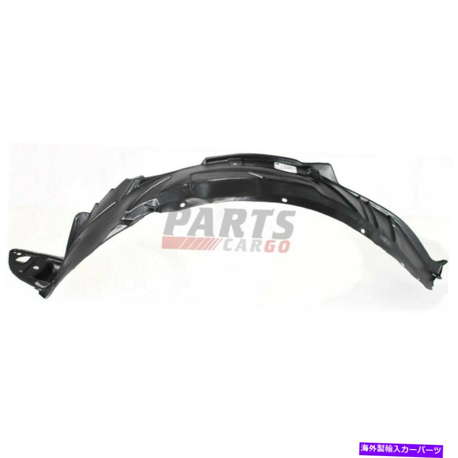 フェンダーライナー 新しいフィット01 02 03ホンダシビックセダンクーペ2ドア4ドアフロント左フェンダーライナー New Fits 01 02 03 Honda Civic Sedan Coupe 2-Door 4-Door Front Left Fender Liner【並行輸入品】