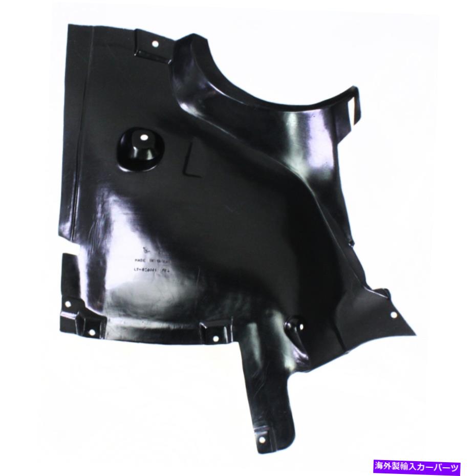 フェンダーライナー メルセデスCLKクラスドライバーLH MB1248137のフェンダーライナーフロントサイド Fender Liner Front Left Hand Side for Mercedes CLK Class Driver LH MB1248137【並行輸入品】