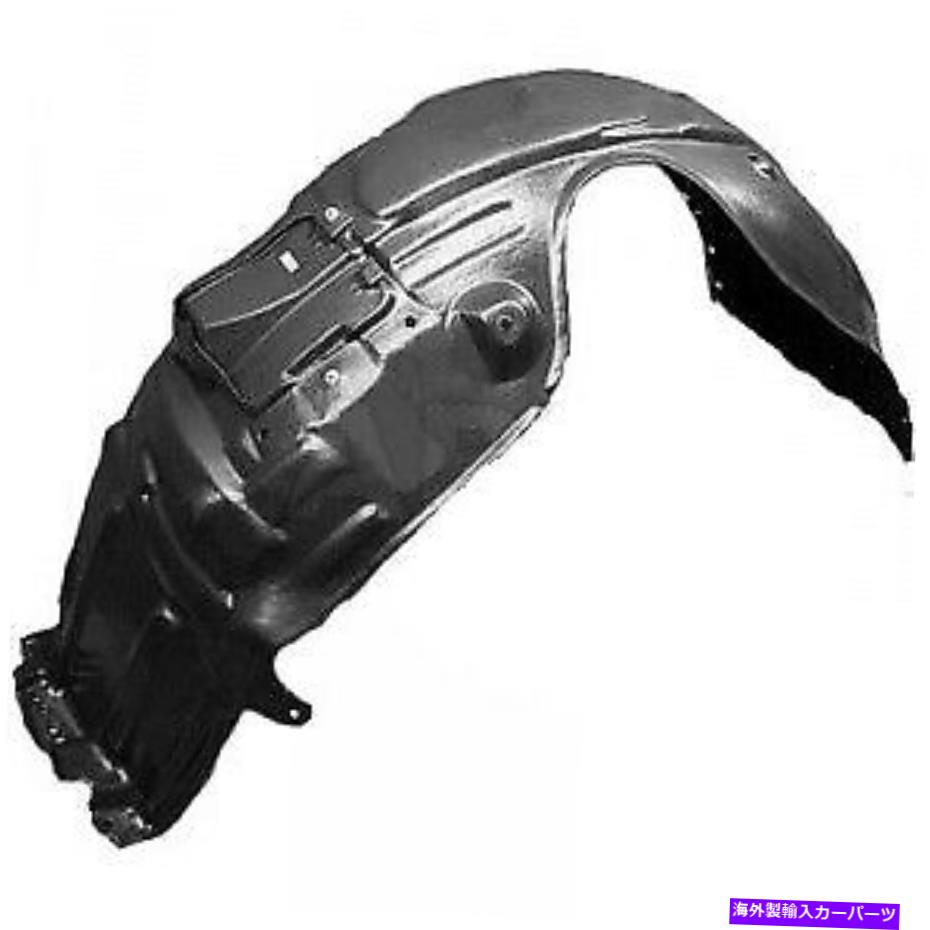 フェンダーライナー Lexus ES350 2007-2009フェンダーライナースプラッシュガードフロント左 Lexus ES350 2007 - 2009 Fender Liner Splash Guard Front Left【並行輸入品】