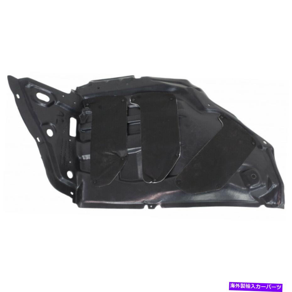 フェンダーライナー 日産クエストフェンダーライナー2011-2017ドライバーサイド|フロント|フロントセクション For Nissan Quest Fender Liner 2011-2017 Driver Side | Front | Front Section【並行輸入品】