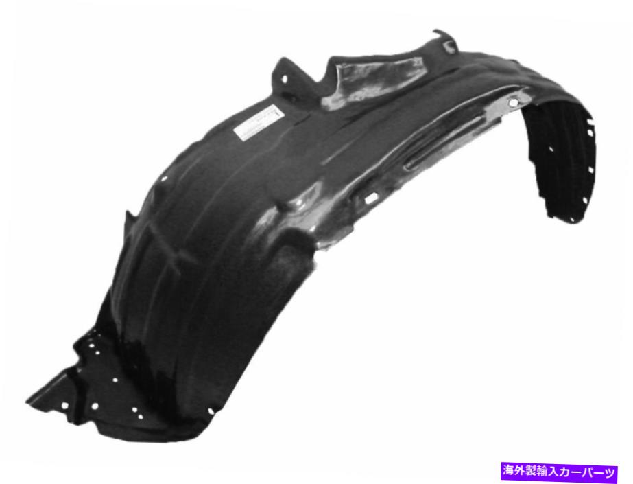 フェンダーライナー 新しいフィットトヨタRAV4 01-05フロントドライバー左サイドインナーフェンダーライナーTO1248113 New Fits TOYOTA RAV4 01-05 Front Driver Left Side Inner Fender Liner TO1248113【並行輸入品】