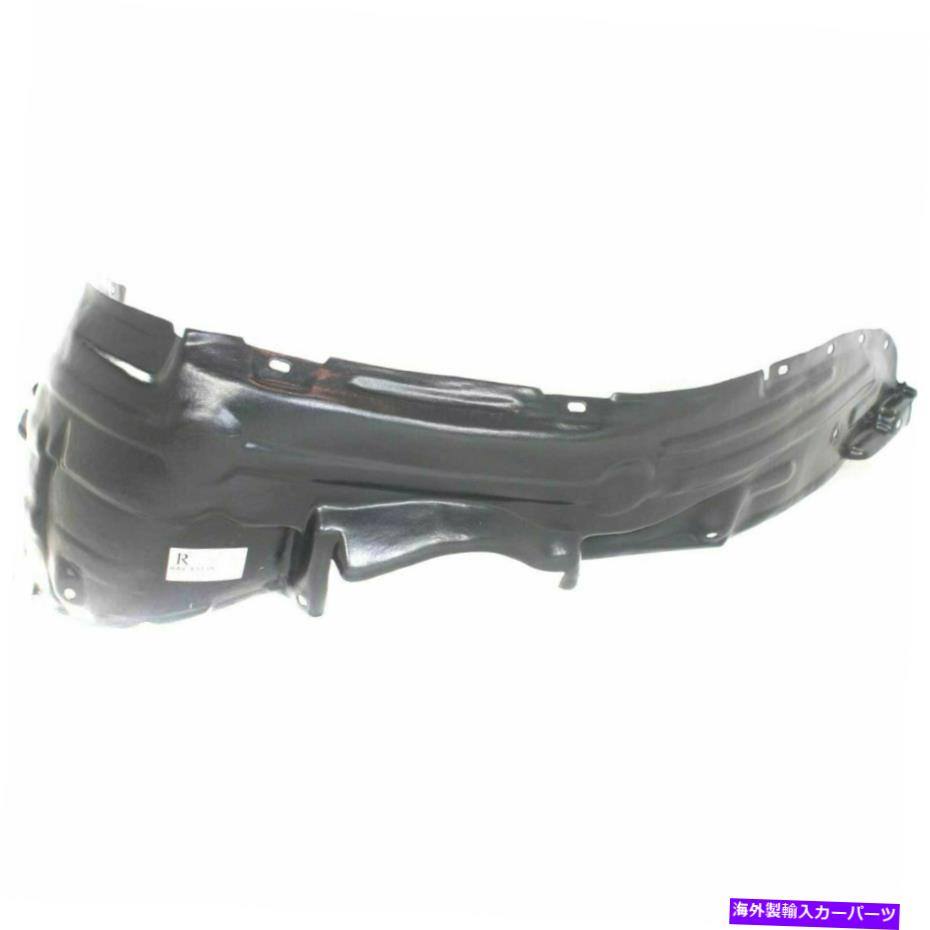 フェンダーライナー フロントフェンダーライナーの乗客サイドフィット2001-2005トヨタRAV4 TO1249113 Front Fender Liner Passenger Side Fits 2001-2005 Toyota RAV4 TO1249113【並行輸入品】