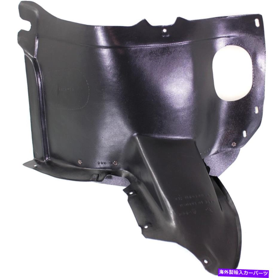 フェンダーライナー VWドライバーのフェンダーライナーフロントサイドLHゴルフGTI VW1248118 5K0805911G Fender Liner Front Left Hand Side for VW Driver LH Golf GTI VW1248118 5K0805911G【並行輸入品】