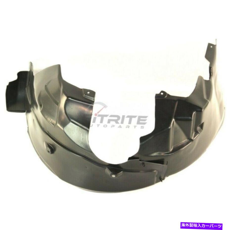 フェンダーライナー 2008-10ダッジアベンジャーCH1249132の新しいフロント右旅客側フェンダーライナー New Front Right Passenger Side Fender Liner For 2008-10 Dodge Avenger CH1249132【並行輸入品】