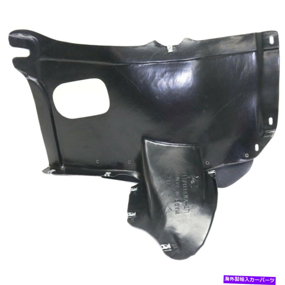 フェンダーライナー VWドライバーのフェンダーライナーフロントサイドLHジェッタVW1248134 1K9805911A Fender Liner Front Left Hand Side for VW Driver LH Jetta VW1248134 1K9805911A【並行輸入品】