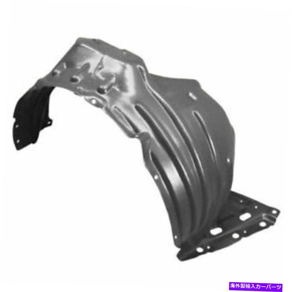 フェンダーライナー 右助手席側RHフェンダーライナーフィット2017 2018 2019 Mitsubishi Mirage_g4 Right Passenger side RH Fender Liner fits 2017 2018 2019 Mitsubishi Mirage_G4【並行輸入品】
