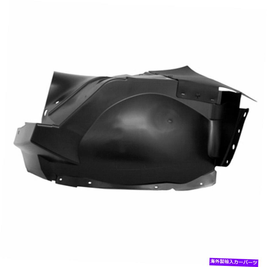 フェンダーライナー 2013 2014 2015 2016 GMC Acadia Passenger Right RHフェンダーライナーフロントセクション for 2013 2014 2015 2016 GMC Acadia Passenger Right RH Fender Liner Front Section【並行輸入品】