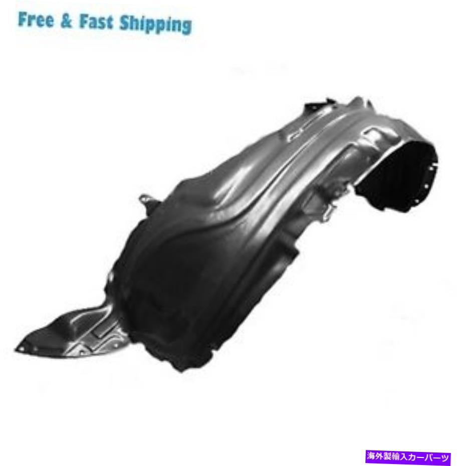 フェンダーライナー 新しいMA1250106フロントLH左ドライバーサイドフェンダーライナーフィットマツダCX-7 2007-2009 New MA1250106 Front LH Left Driver Side Fender Liner Fits Mazda CX-7 2007-2009【並行輸入品】