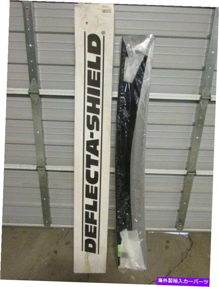 バグシールド Deflecta-Shield Magnum Bug＆Stone Deflector、Smoke、Fitts 2001 Ford Explorer DEFLECTA-SHIELD MAGNUM BUG & STONE DEFLECTOR, SMOKE, fits 2001 FORD EXPLORER【並行輸入品】